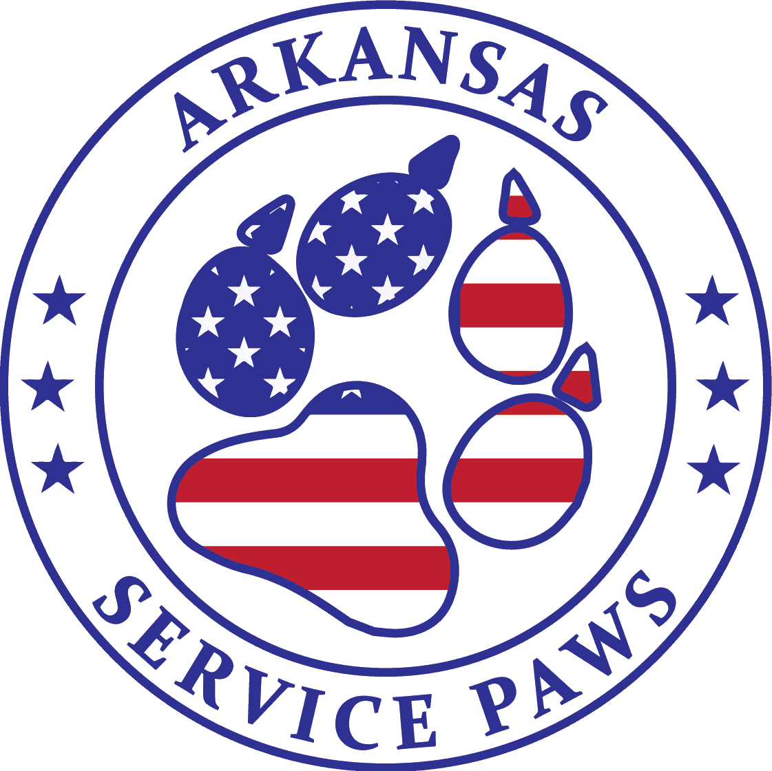 Proud Supporters of Arkansas Service Paws