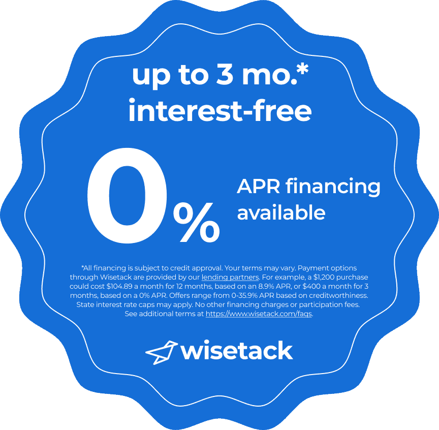 3-month financing badge